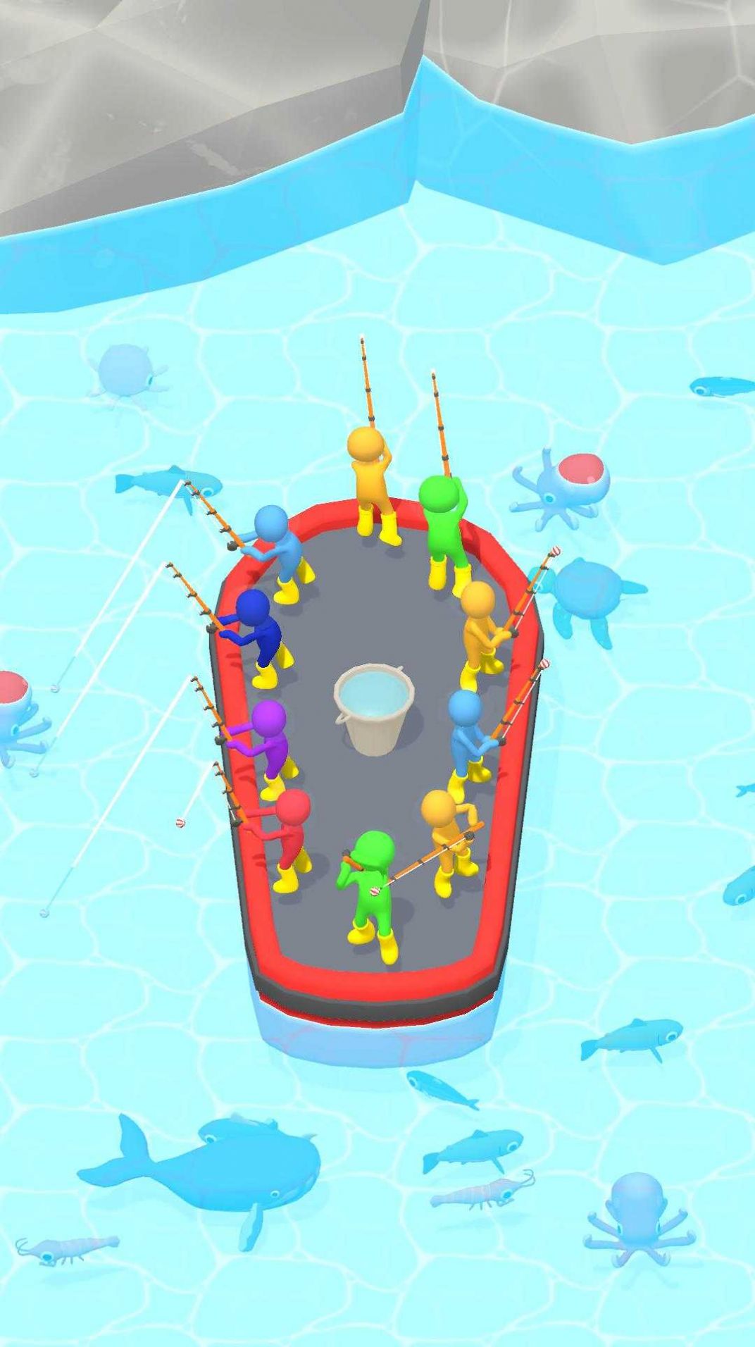 Fisherman Clicker 漁民垂釣者游戲新版
