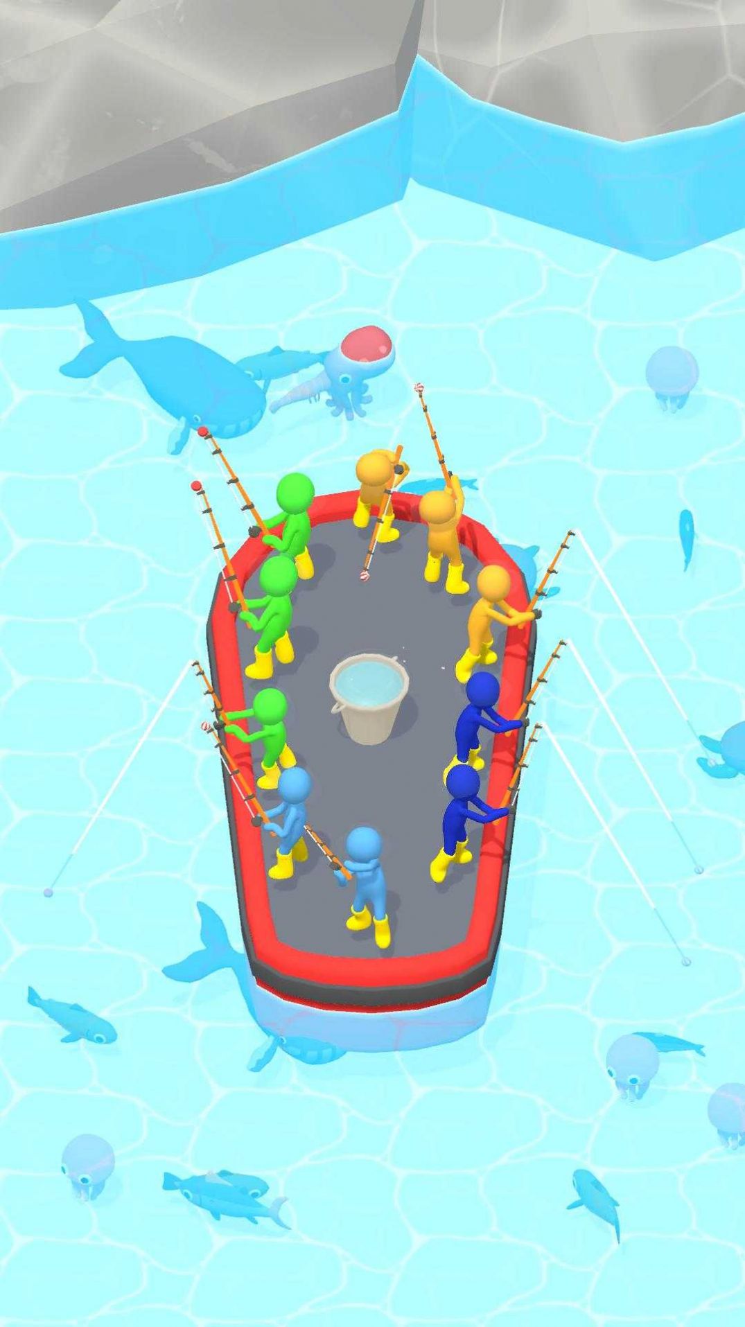 Fisherman Clicker 漁民垂釣者游戲新版