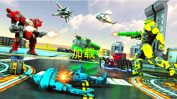 機(jī)器人變形火車高鐵游戲新版本