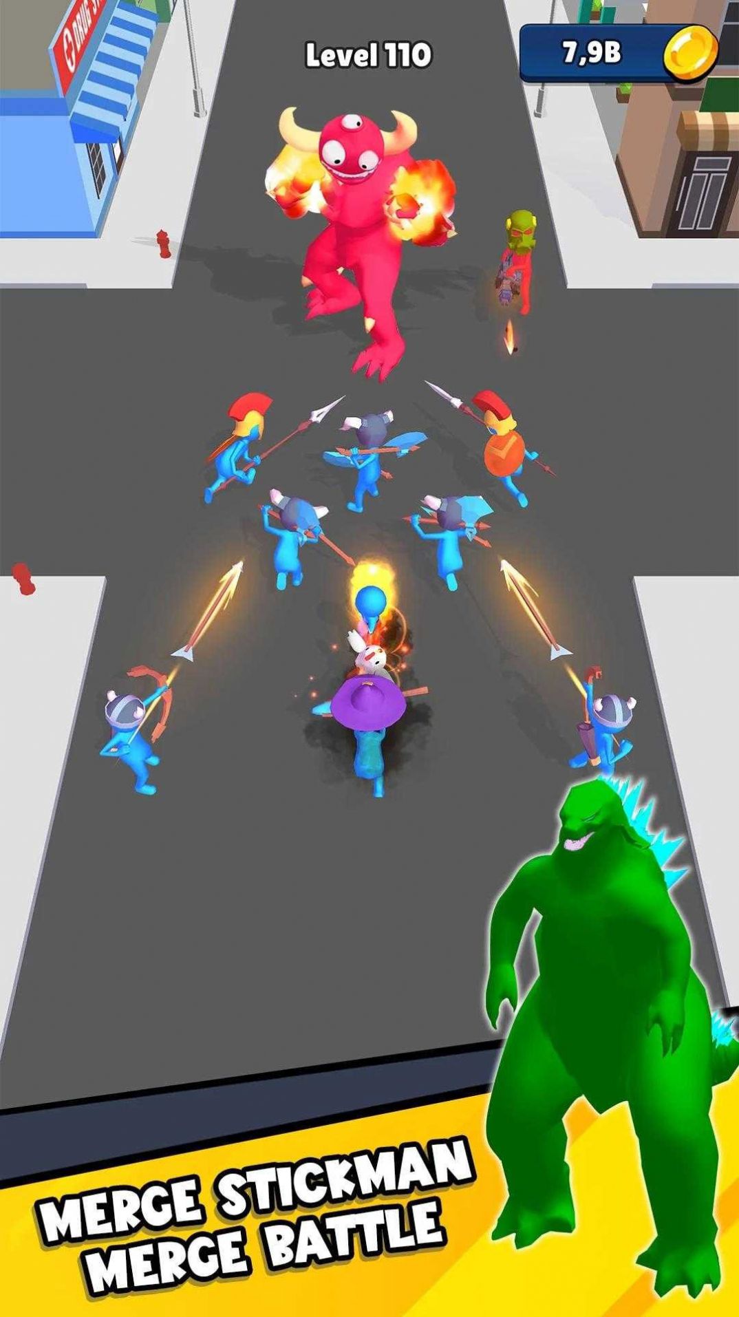 Merge Stickman火柴人合并最新版