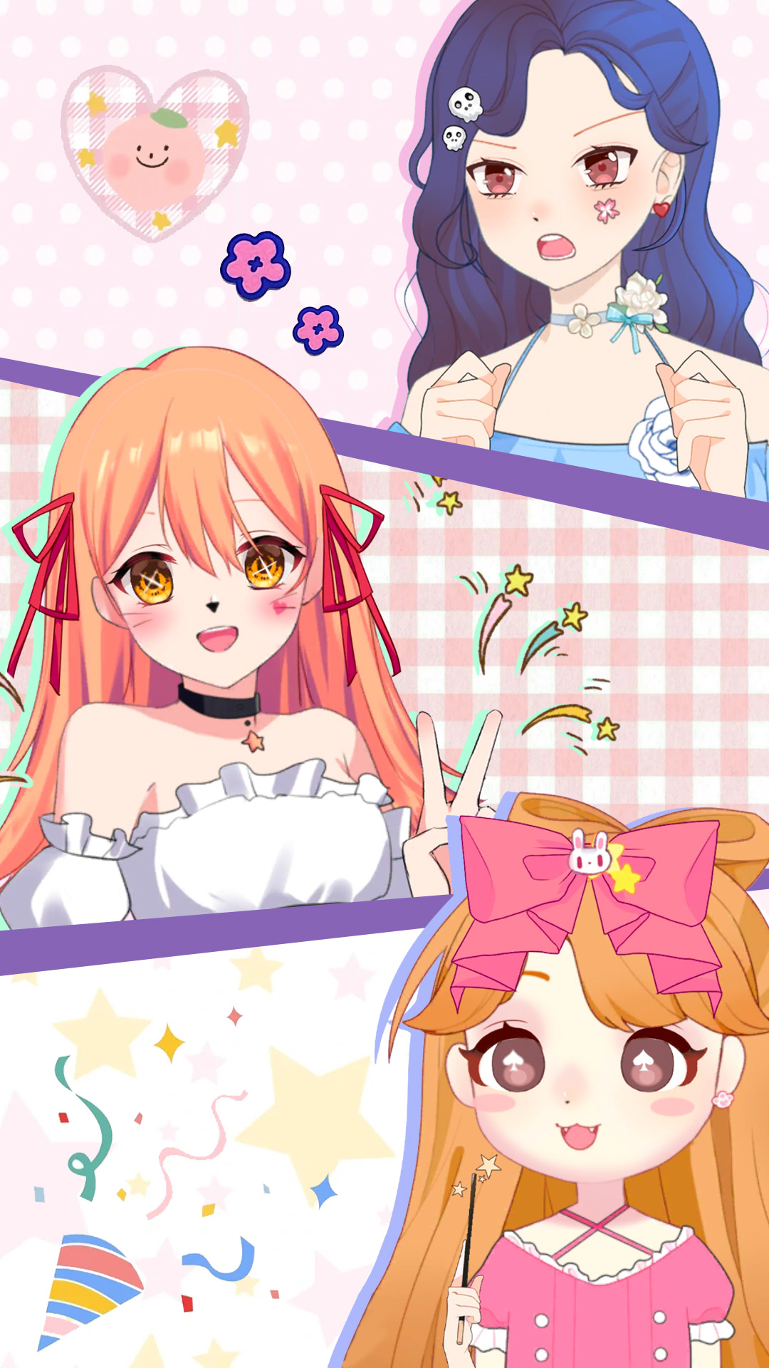 可愛頭像制作游戲新版