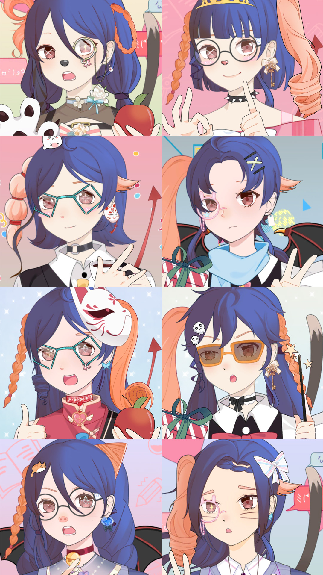 可愛頭像制作游戲新版