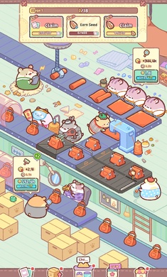 倉(cāng)鼠袋工廠新版本