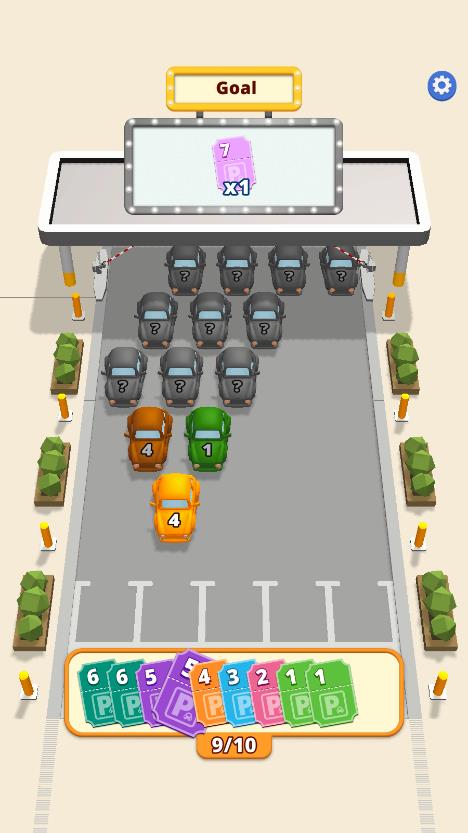 Merge Parking 3D最新版