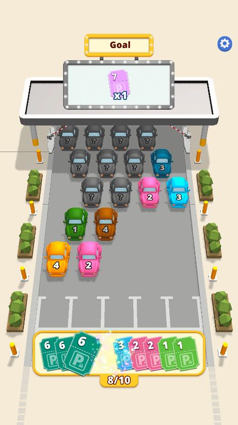 Merge Parking 3D最新版