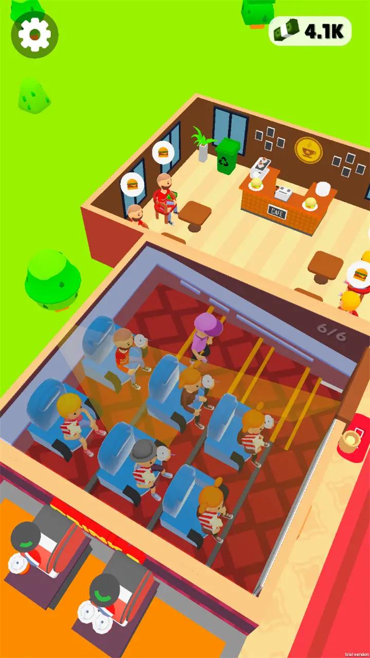 電影餐廳3D游戲新版