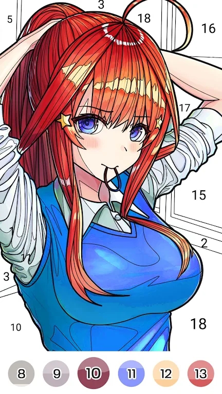 動漫填色迷官方版