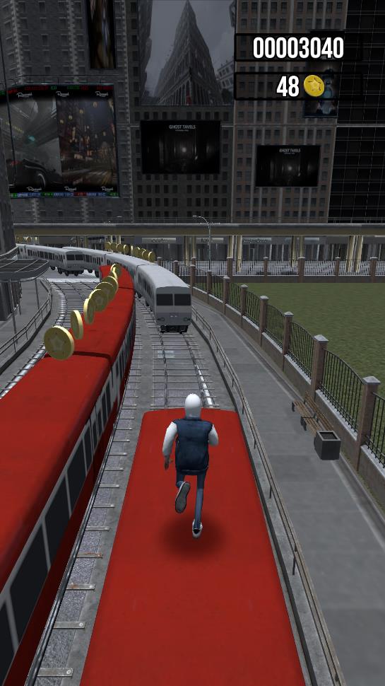 城鐵跑酷游戲