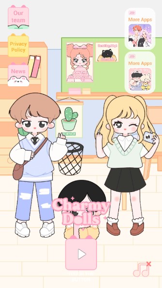 魅力娃娃游戲新版本