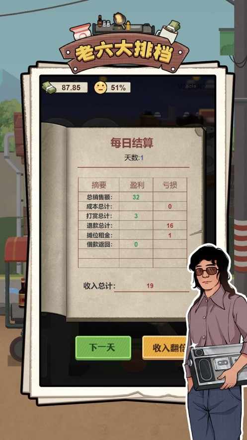 老六大排檔游戲新版本