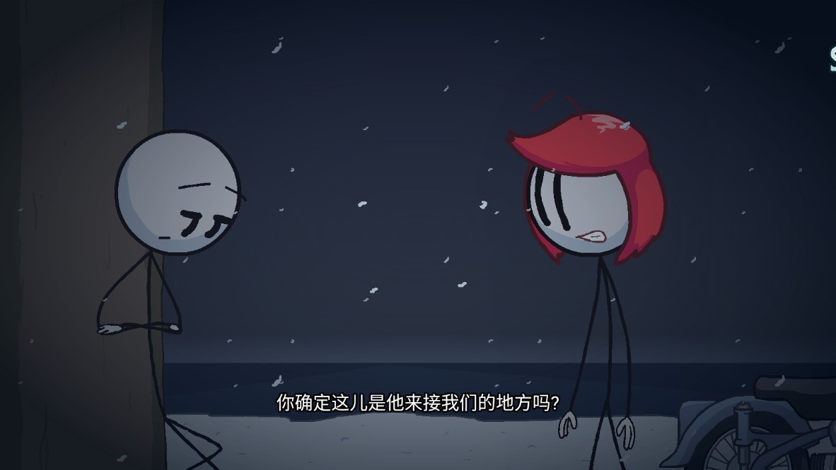 火柴人亨利任務(wù)漢化版