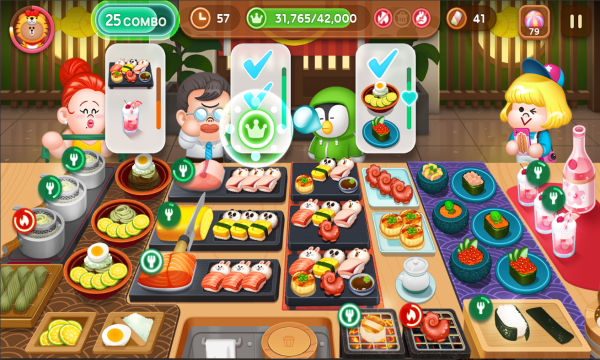 LINE 熊大餐廳游戲最新版