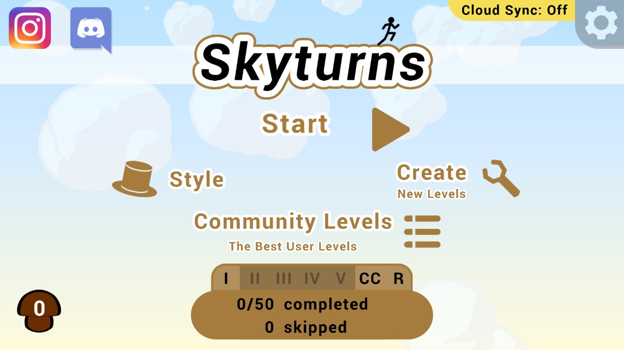 高空轉(zhuǎn)向游戲Skyturns安卓版