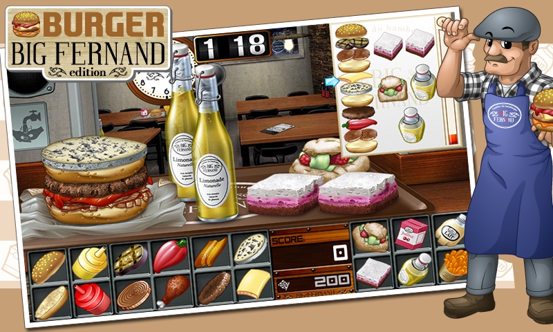 BigFernand復古漢堡店新版