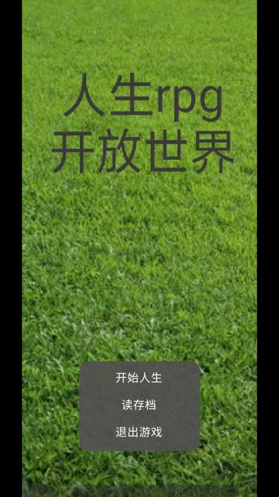 人生RPG開放世界官方版游戲