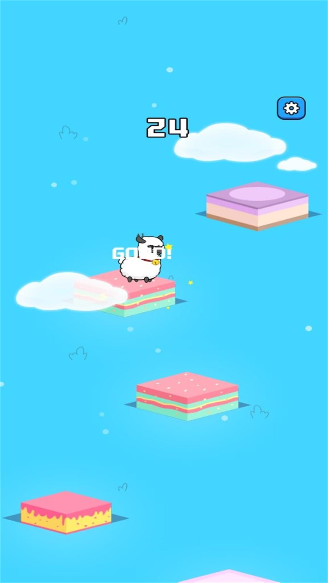 咩咩爬升游戲最新版