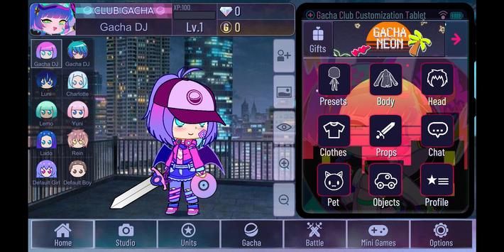 Gacha New Moon 官方版
