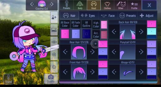 Gacha Natural游戲更新版
