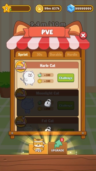 最新版奔跑小貓游戲