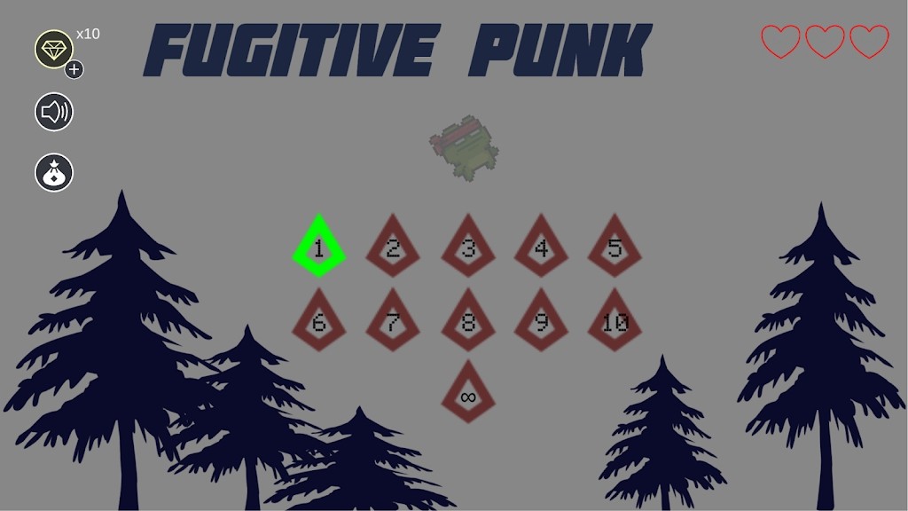 逃亡朋克Fugitive Punk最新版本