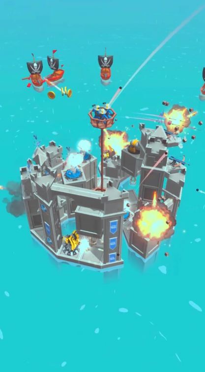 Raft Pirate最新版木筏海島游戲