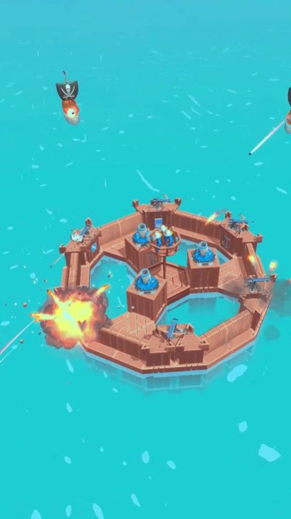 Raft Pirate最新版木筏海島游戲