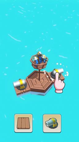 Raft Pirate最新版木筏海島游戲