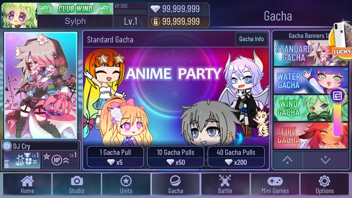 加查動漫世界手機版：Anime Party