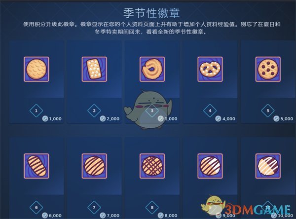 《steam》季節(jié)性徽章購買方法