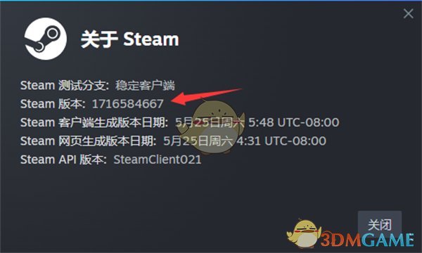 如何查看Steam版本號