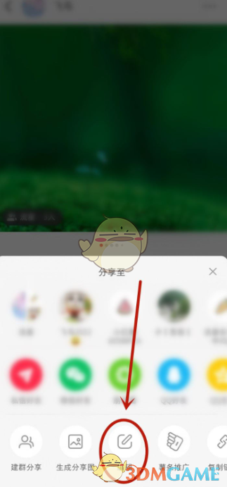 編輯選項
