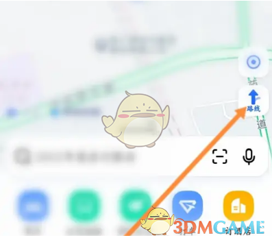 《高德地圖》查看衛(wèi)星數(shù)量方法