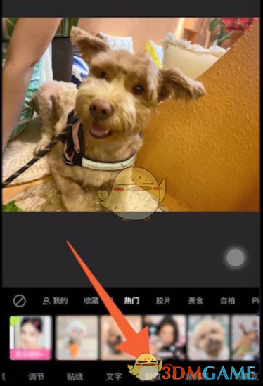 《醒圖》放大鏡特效使用方法