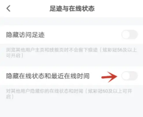 《皮皮陪玩》隱藏在線狀態(tài)方法