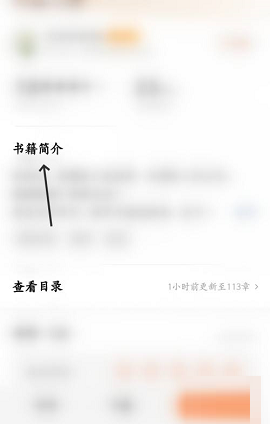 《番茄小說》書籍簡介查看方法