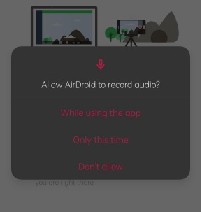 《airdroid》遠(yuǎn)程控制手機(jī)攝像頭教程
