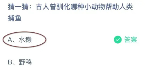 支付寶螞蟻莊園11月11日答案最新2023