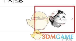 騰訊先鋒更換頭像步驟3