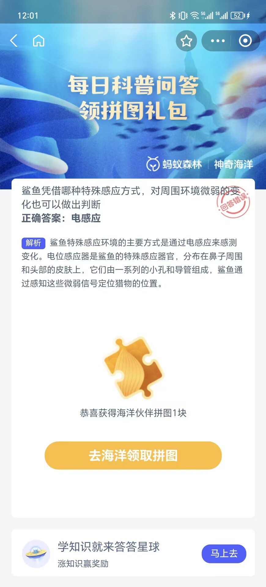 鯊魚如何通過特殊感應(yīng)方式感知環(huán)境變化