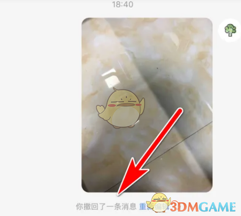 《小紅書》撤回消息方法
