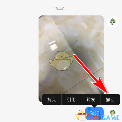 《小紅書》撤回消息方法
