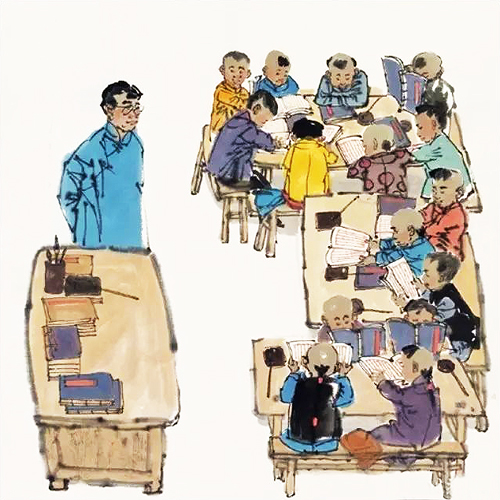 令公桃李滿天下何用堂前更種花贊頌的是哪種職業(yè)