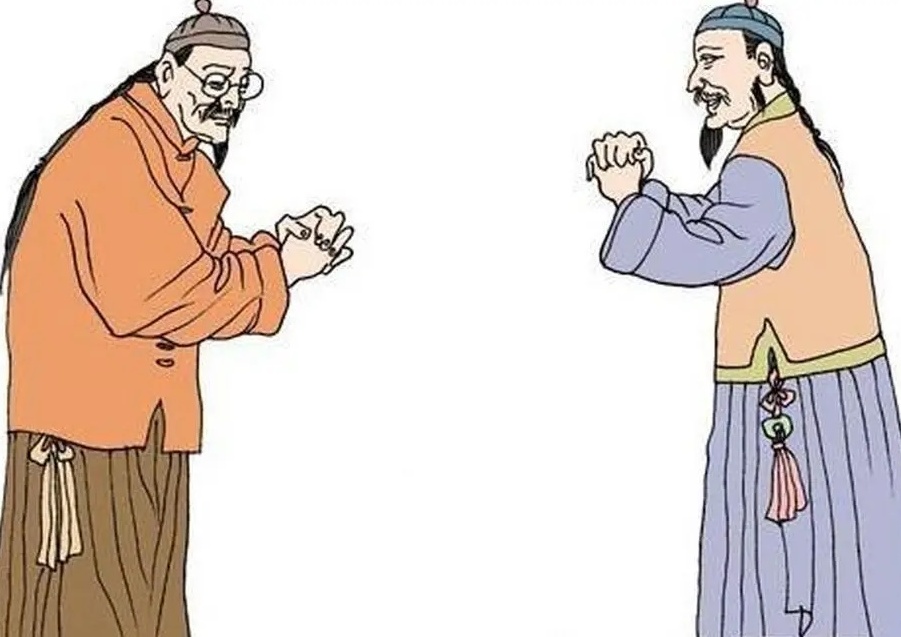 以下哪個是古人對同輩的敬稱