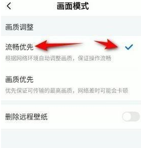 《todesk》調(diào)整畫(huà)質(zhì)清晰度方法