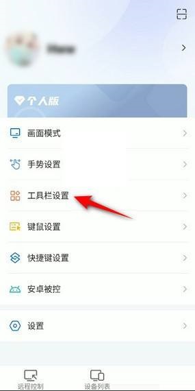 《todesk》工具欄設(shè)置方法