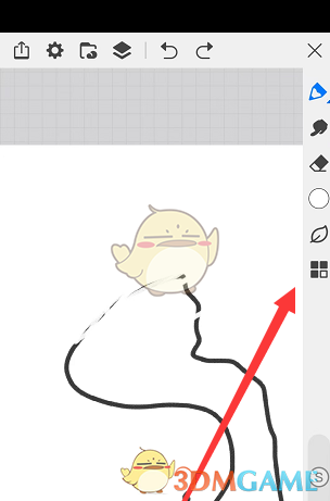 《畫世界pro》修改透視顏色方法