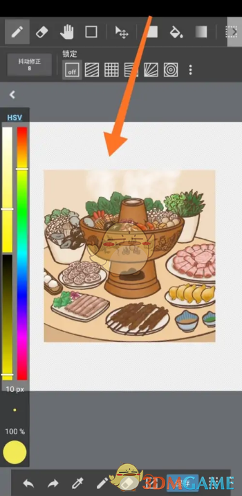 《medibang paint》導(dǎo)入圖片教程
