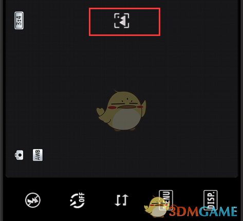 《proccd》切換自拍模式方法