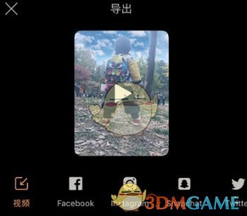 《pixaloop》導出圖片方法