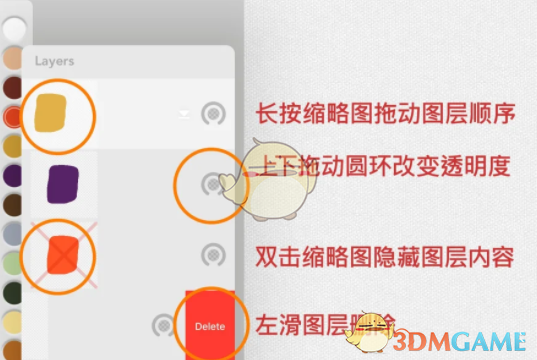 《artset4》移動(dòng)圖層方法